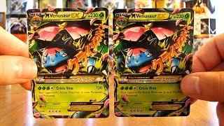 3 Ultra Rare Venusaur Pokemon Cards (BCBM)