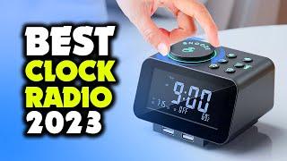 Our Top Picks of the Best Clock Radio 2023!