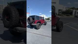 P5221A- 2012 Jeep Wrangler Unlimited Rubicon Bruiser conversion LS Swap!!