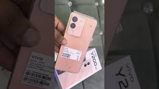 Vivo Y200 5G Unboxing  short video ️ #unboxing