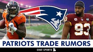 Patriots Rumors: 4 REALISTIC Trades New England Could Make That DOESN’T Include Brandon Aiyuk