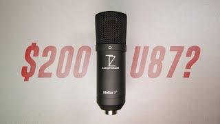 Tech Zone Audio Products Stellar X2 Mic Review / Test (with TLM103, U87, NT1, AT2020 Comparison)