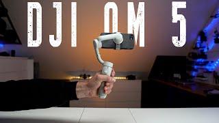 DJI OM 5  DIE ERSTEN SCHRITTE & MENÜ ERKLÄRT | Fitchgallery