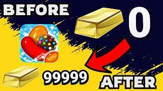 Get Unlimited Free Gold in Candy Crush Saga 2024 - Easy Candy Crush Hack for iOS & Android