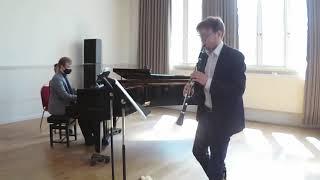 David Baker: Clarinet Sonata