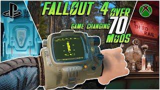 75 ESSENTIAL Fallout 4 Mods you SHOULD be using in 2024! Xbox and PC
