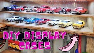 DIY Model Car Display Cases or at least how I DIY them!