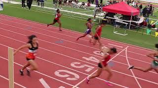 M.E.L. T&F Championship Finals - 100m Frosh/Soph (Girls)