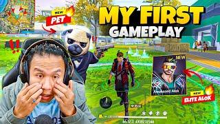 New Elite Alok & Pug Pet First Gameplay in Advance ServerTonde Gamer - Free Fire Max