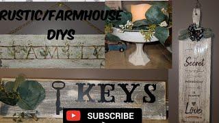 Rustic Farmhouse DIYs