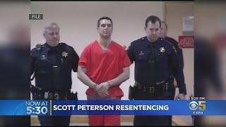 Scott Peterson Returns To San Mateo County Courtroom Wednesday For Re-Sentencing