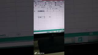 how to use subscript and superscript in Excel ️ #computer_tips_and_tricks #computer #excel