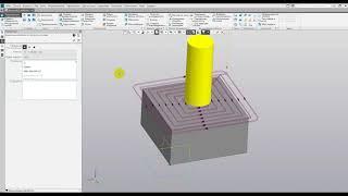 Обработка плоскости | КОМПАС 3D CAM | Фрезерная обработка
