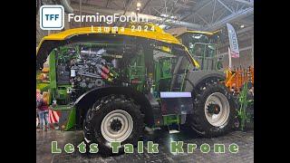 Krone | Lets talk Wagons & Rakes | Lamma 2024