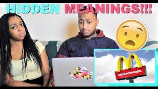 Facts Verse "12 Hidden Messages In Famous Logos" Reaction!!!