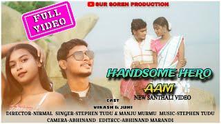 HANDSOME HERO AAM FULL VIDEO //JUHI & VIKASH // STEPHEN TUDU// MANJU MURMU //NEW SANTHALI VIDEO 2024