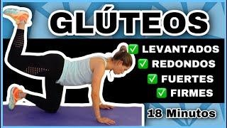 EJERCICIOS PARA GLUTEOS PERFECTOS en 18 Min | NatyGlossGym