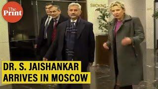 External Affairs Minister Dr. S. Jaishankar arrives in Moscow, 1st visit after Ukraine war