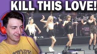 BLACKPINK - Kill This Love Live at Summer Sonic 2019 REACTION!