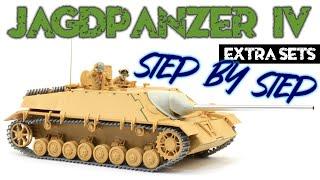 Awesome Jagdpanzer IV/70(V) Lang - Tamiya 35340 1/35 - Part 1 [extra sets]