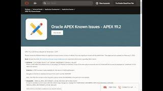 Oracle APEX How To Install Oracle APEX Patch [ARABIC]