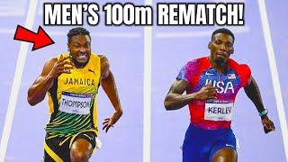 Kishane Thompson VS Fred Kerley VS Christian Coleman | Men's 100m - 2024 Diamond League Silesia