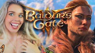 BALDUR"S GATE 3: GOING IN COMPLETELY BLIND! (PS5) First Playthrough | LET THE THIRST BEGIN | Part 1