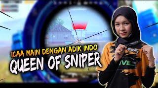 ICAA MAIN DENGAN RANDOM INDO !! FATIN AMISA QUEEN OF SNIPER