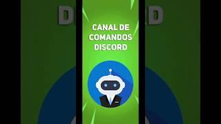 Crea un Canal de Comandos en Discord