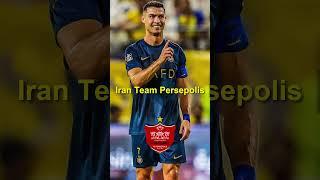 Ronaldo AFC Champion League Debut - Al Nassr vs Persepolis