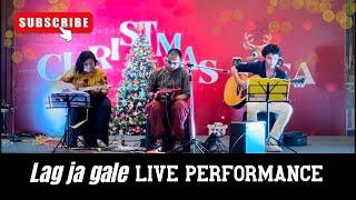 Lag ja gale (Live) ft. Madan Pisharody, Girik Bhambra & Sanskruti Patil