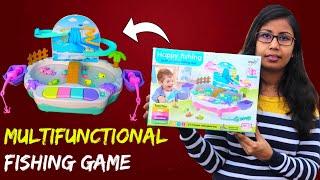 Smartcraft Fishing Toy For Kids | Happy Fishing Toy | Pretend Play Fishing | Fishing Game Set Unbox