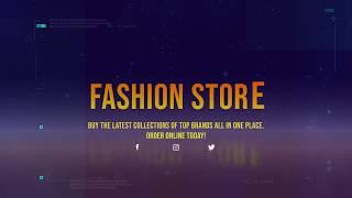 Fashion Store by Silver_Motion for Adobe After Effects