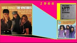 4. {The Ventures - Wild And Wooly} {Album Wild Thing - 1966}