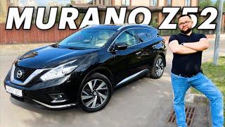 Nissan Murano Z52 - Лучший японский кроссовер. Замер разгона, обзор и тест-драйв