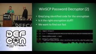 DEF CON 18 Hacking Conference Presentation By Adam Pridgen and Matt Wollenweber  Toolsmithing an IDA