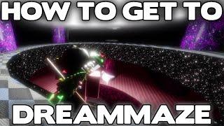 How To Get To NN_DREAMMAZE In Nico's Nextbots | Roblox Nico's Nextbots