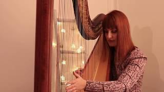 Shallow - Lady Gaga, Bradley Cooper / A Star Is Born SOUNDTRACK (Harp Cover)