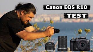 Canon EOS R10 Test. Kendisi Küçük Ama Yetenekleri Büyük | Ekonomik Canon Aynasız Kamera