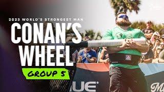 CONAN'S WHEEL (Group 5) | 2023 World's Strongest Man