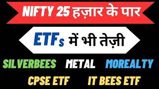 Silverbees , Metal ETF. IT bees ETF, Moreality ETF analysis || क्या अभी भी swing का मौक़ा है?