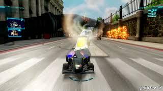 cars 2: the video game | midnight Francesco - buckingham sprint | potatoe