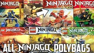 ALL LEGO Ninjago Polybags Ever Made! (2011-2019 Legacy)