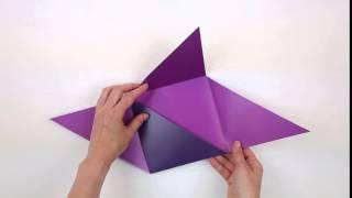 Angled Cross - Foldfactory Super-Cool Fold