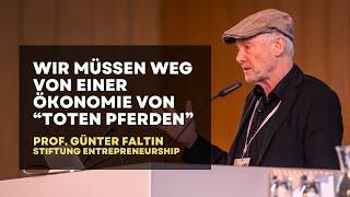 Entrepreneurship Summit 2023: Keynote Prof. Günter Faltin