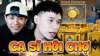 TÍN OG CUMBACK CÙNG SHOW CA NHẠC MỞ HÒM LÀM KÊNH CHAT RỤNG HẾT TRÁI DỨNG