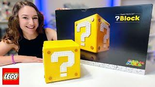 LEGO Super Mario 64 "?" Block | 71395 Review