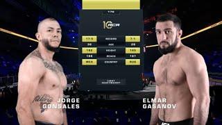 Хорхе Гонзалез vs. Эльмар Гасанов | Jorge Gonzalez vs. Elmar Gasanov | ACA 176