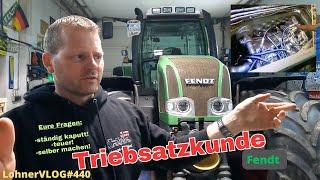 LohnerVLOG#440 Fendt Vario Triebsatzkunde I Getriebe ständig kaputt, zu teuer? I Dichtung Dachluke