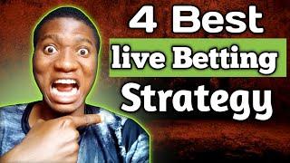 Live Betting Strategy To Always Win in Football live